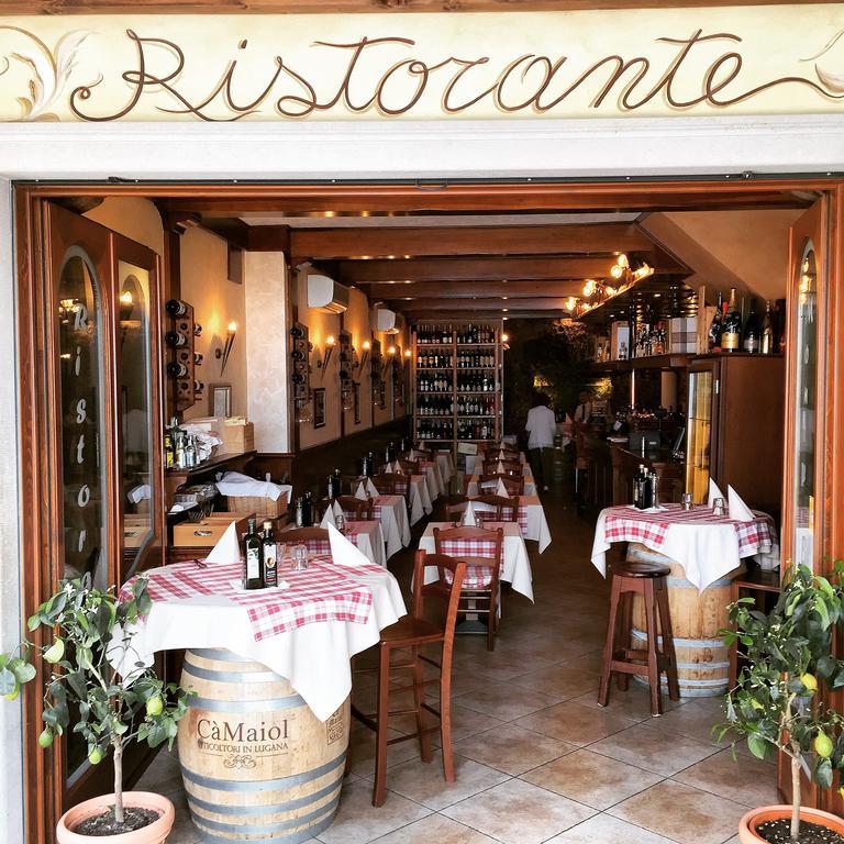 Albergo Ristorante Montebaldo Limone sul Garda Exterior photo